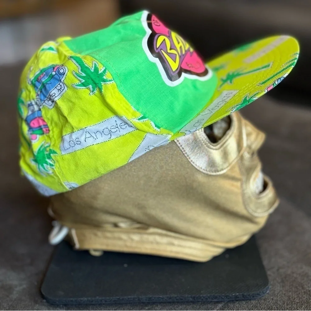 Vintage 89 Balzac Flip Brim Snap Back Hat